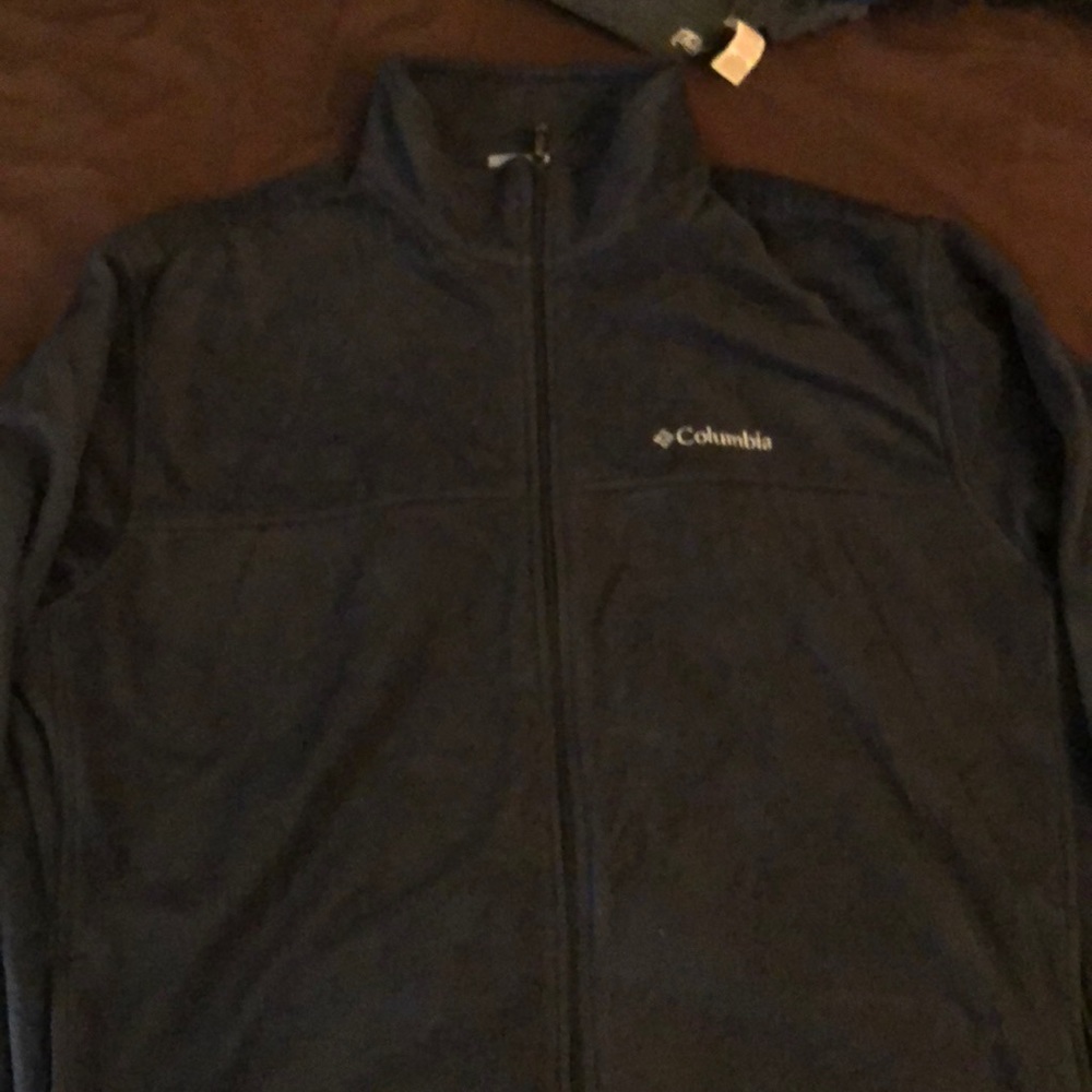 Columbia Men’s Steen Mountain Zip Fleece Jacket